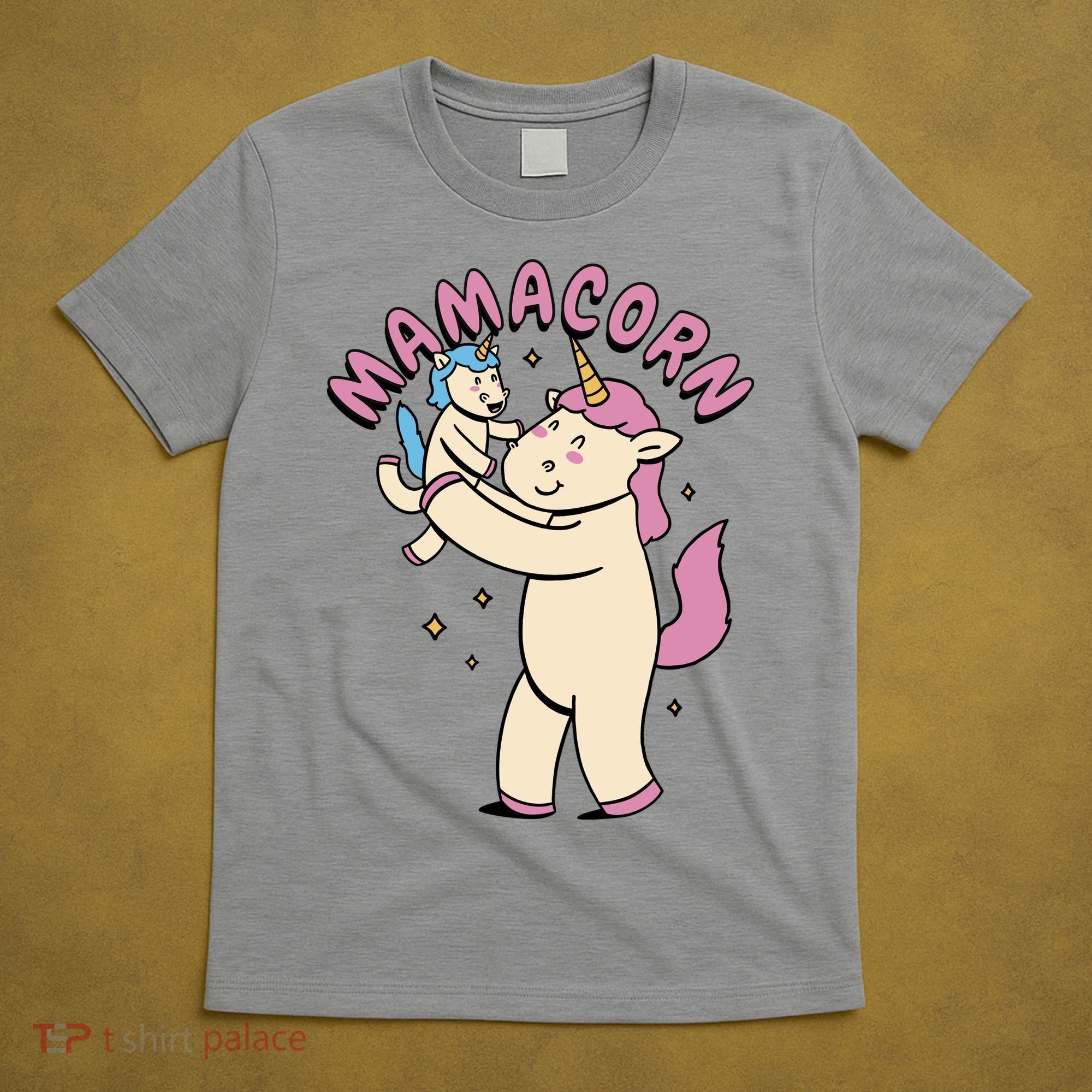 Mamacorn Unicorn Gift T-Shirt