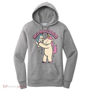 Mamacorn Unicorn Gift Women's Hoodie