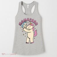 Mamacorn Unicorn Gift Women's Tank Top thumb 0