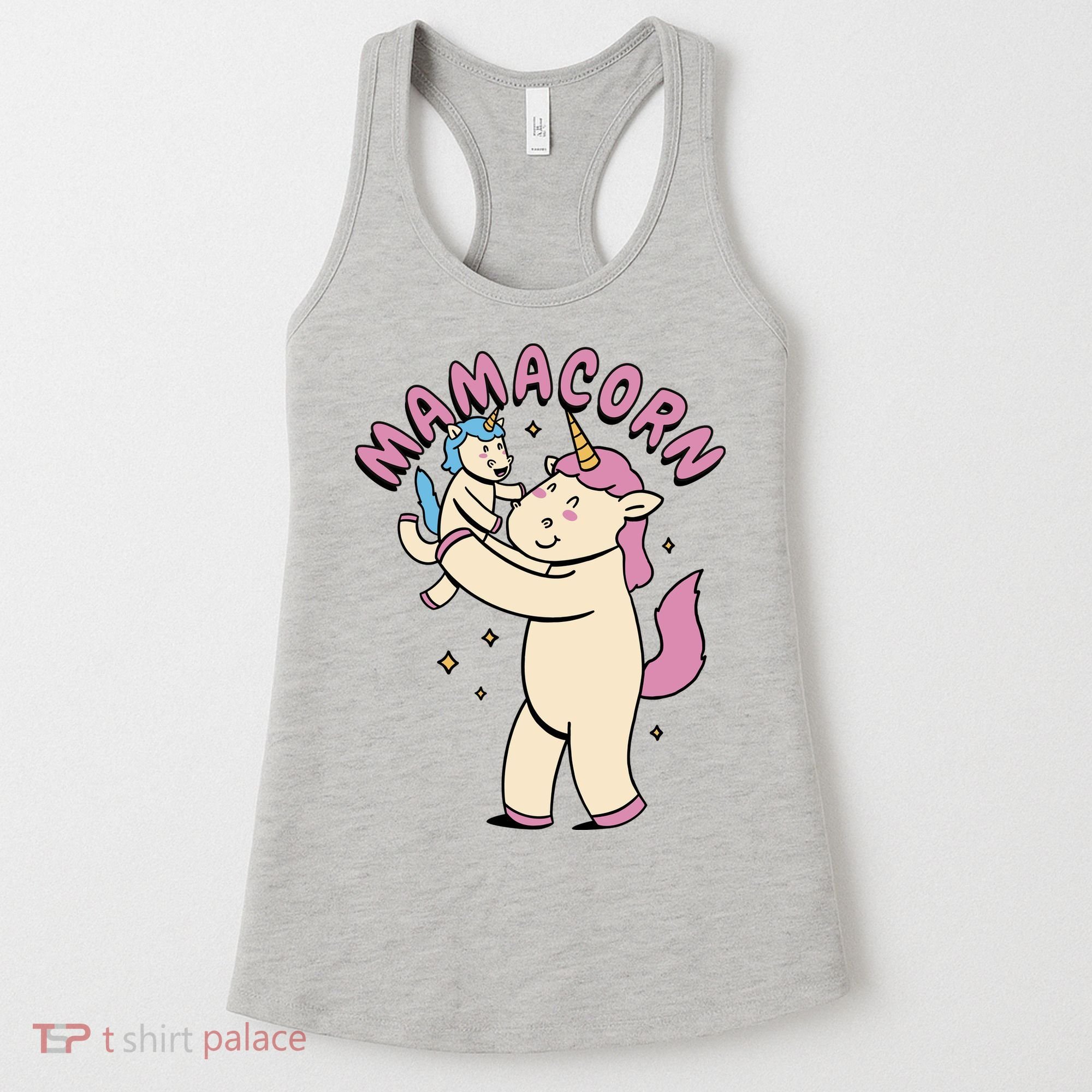 Mamacorn Unicorn Gift Women's Tank Top