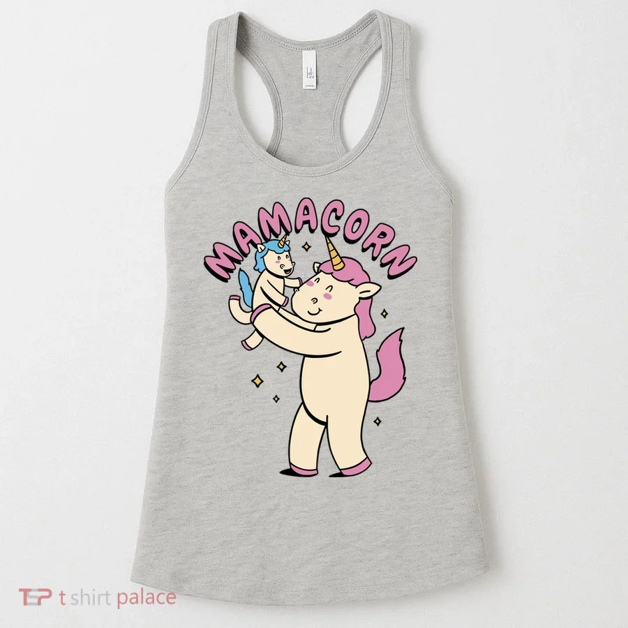 Mamacorn Unicorn Gift Women's Tank Top