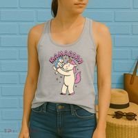 Mamacorn Unicorn Gift Women's Tank Top thumb 2