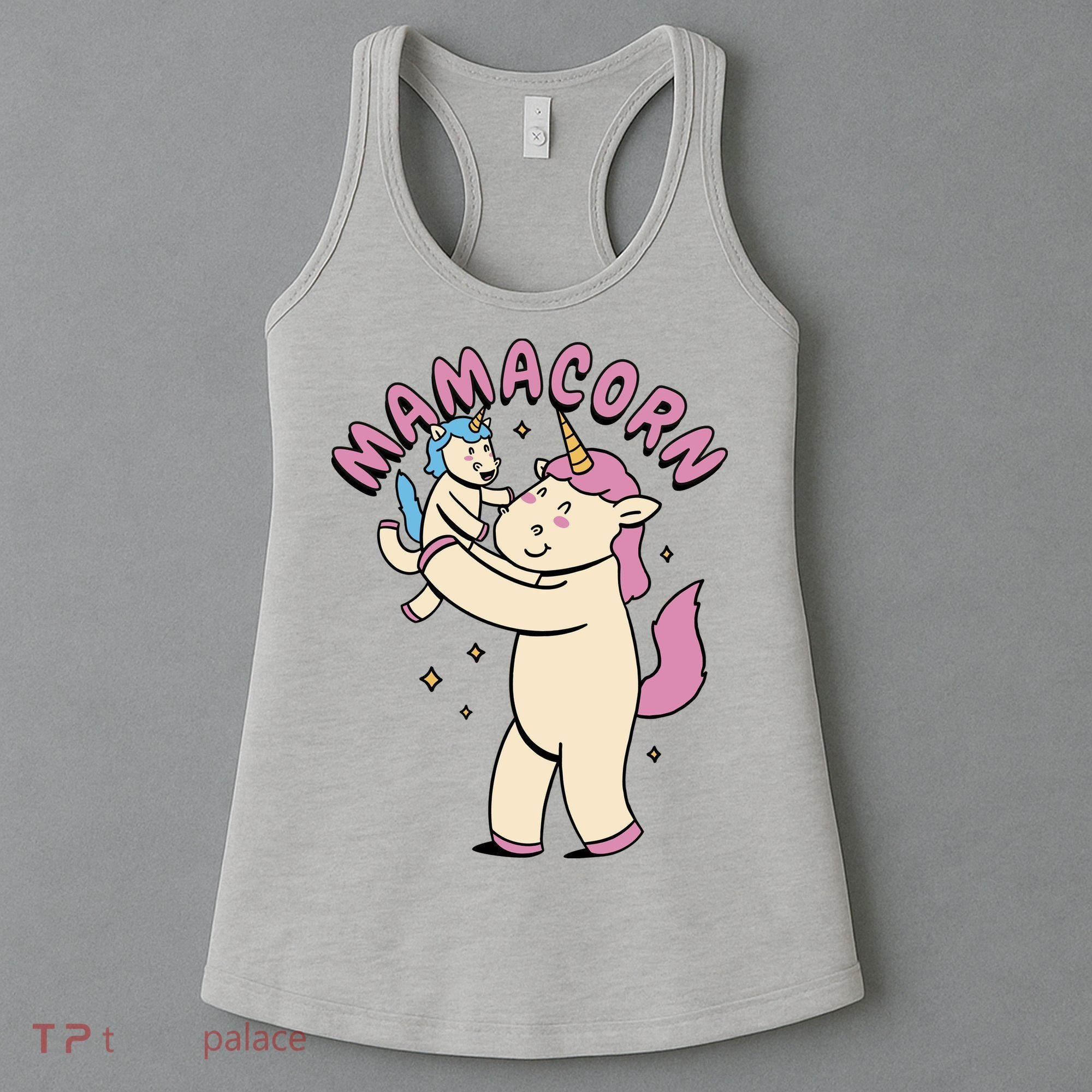 Mamacorn Unicorn Gift Women's Tank Top
