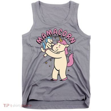 Mamacorn Unicorn Gift Tank Top