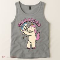 Mamacorn Unicorn Gift Tank Top thumb 2