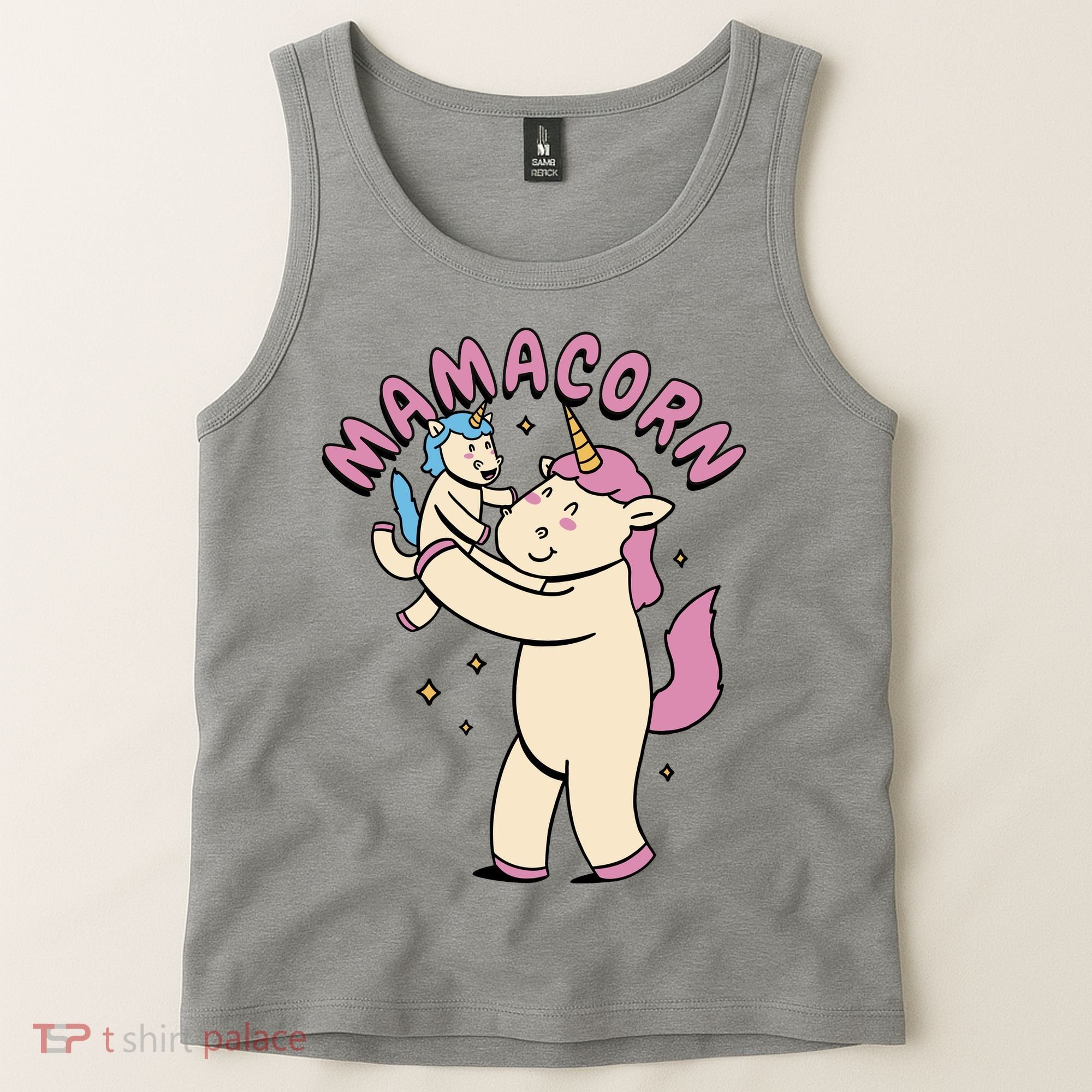 Mamacorn Unicorn Gift Tank Top
