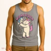 Mamacorn Unicorn Gift Tank Top thumb 3