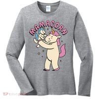 Mamacorn Unicorn Gift Women's Long Sleeve Shirt thumb 0