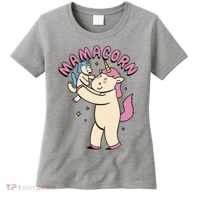 Mamacorn Unicorn Gift Women's T-Shirt
