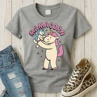 Mamacorn Unicorn Gift Women's T-Shirt thumb 3