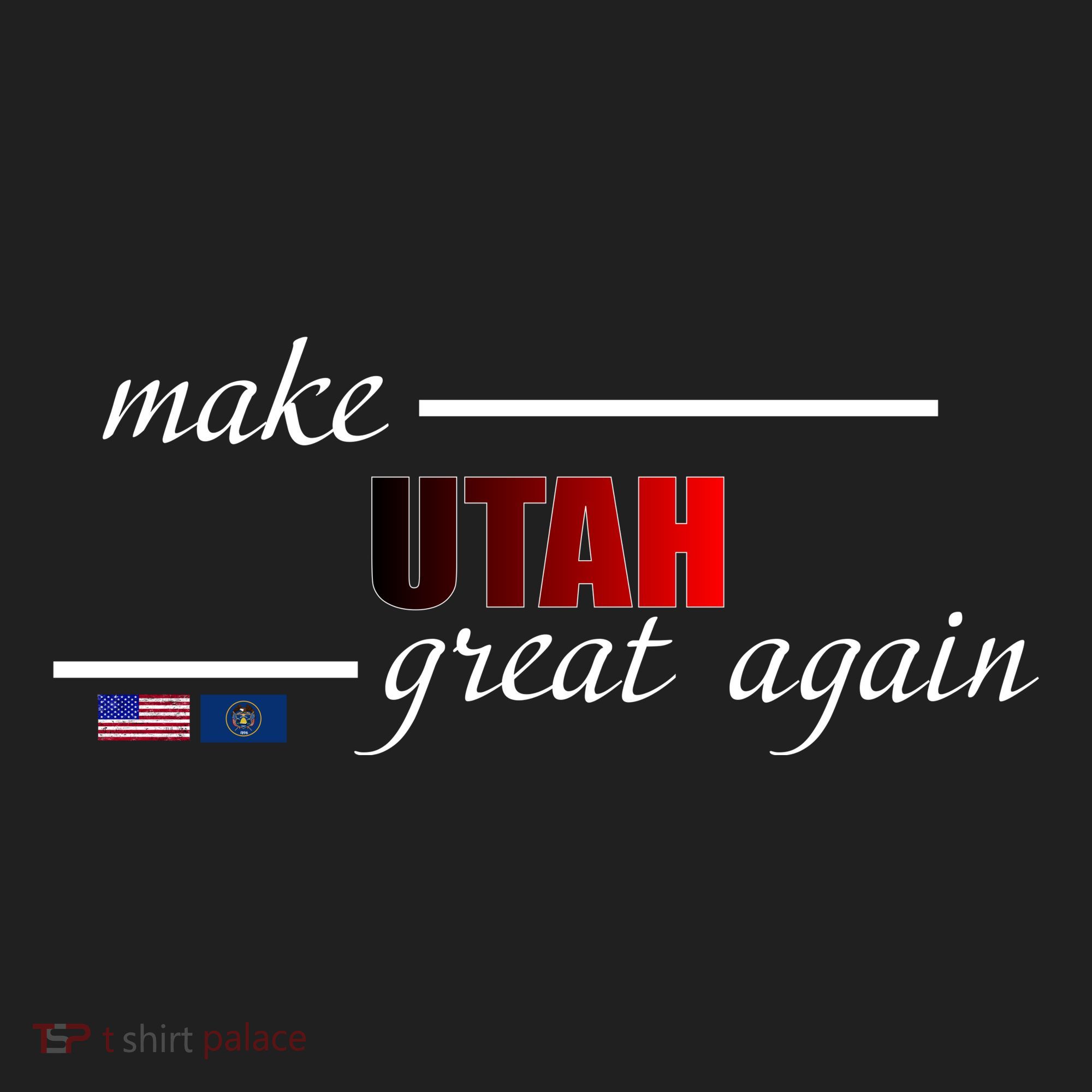 Make Utah Great Again Women's Sweatshirt