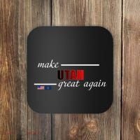 Make Utah Great Again Coaster thumb 0