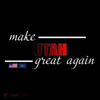 Make Utah Great Again Toddler Hoodie thumb 2