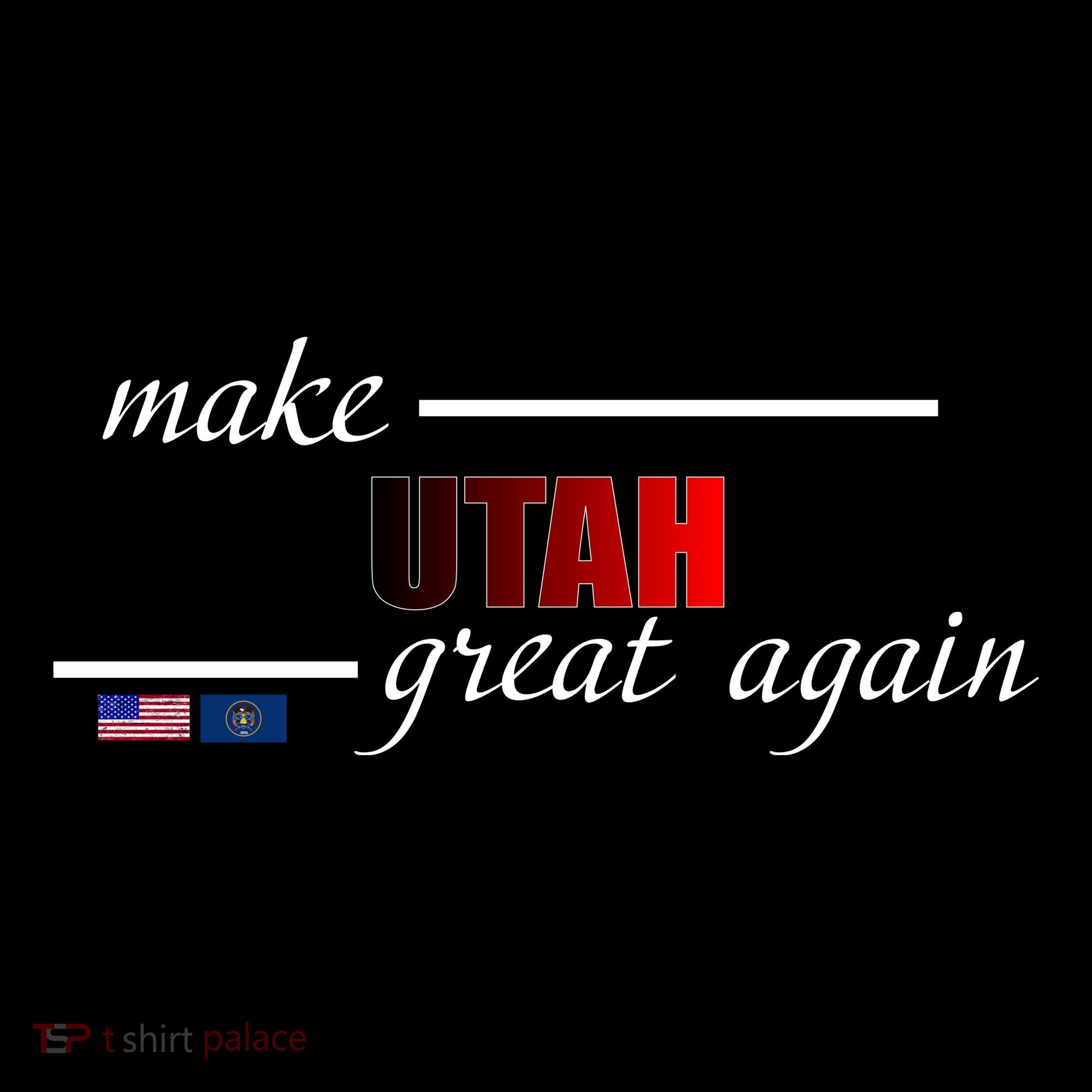 Make Utah Great Again Tote Bag