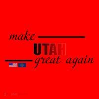 Make Utah Great Again Santa Hat thumb 1