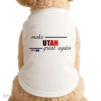 Make Utah Great Again Doggie Tank