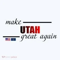 Make Utah Great Again Doggie Tank thumb 4