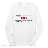 Make Utah Great Again Long Sleeve Shirt thumb 0