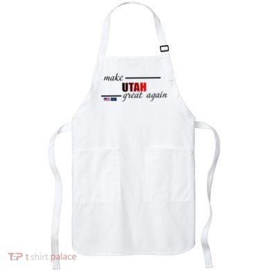 Make Utah Great Again Apron