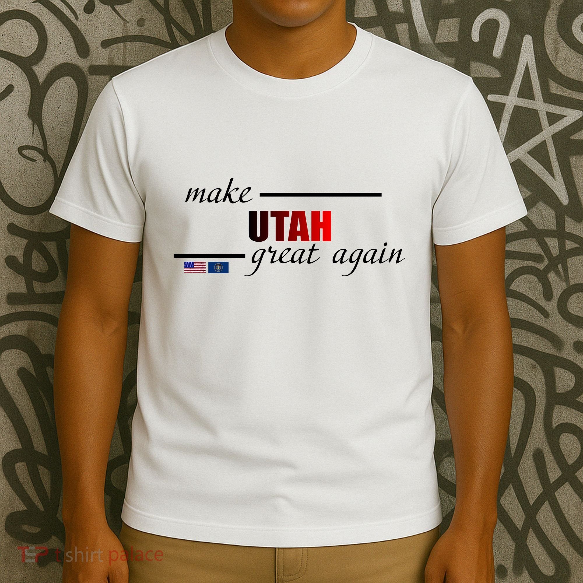 Make Utah Great Again T-Shirt