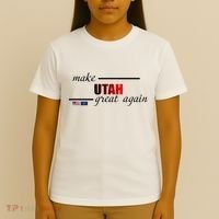 Make Utah Great Again T-Shirt thumb 4