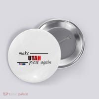Make Utah Great Again Button thumb 0