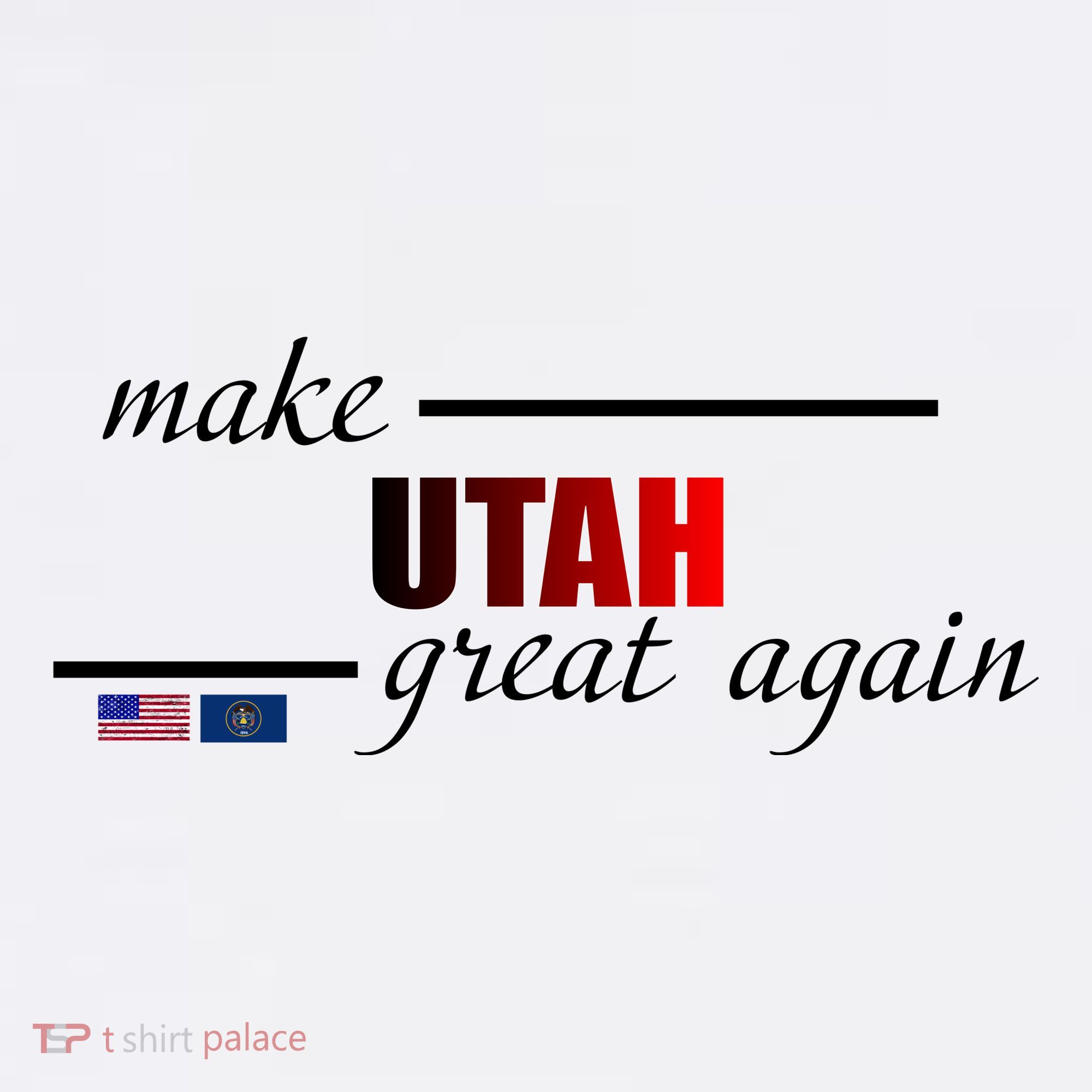 Make Utah Great Again Button