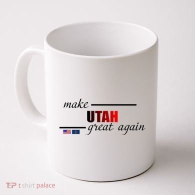 Make Utah Great Again Coffee Mug