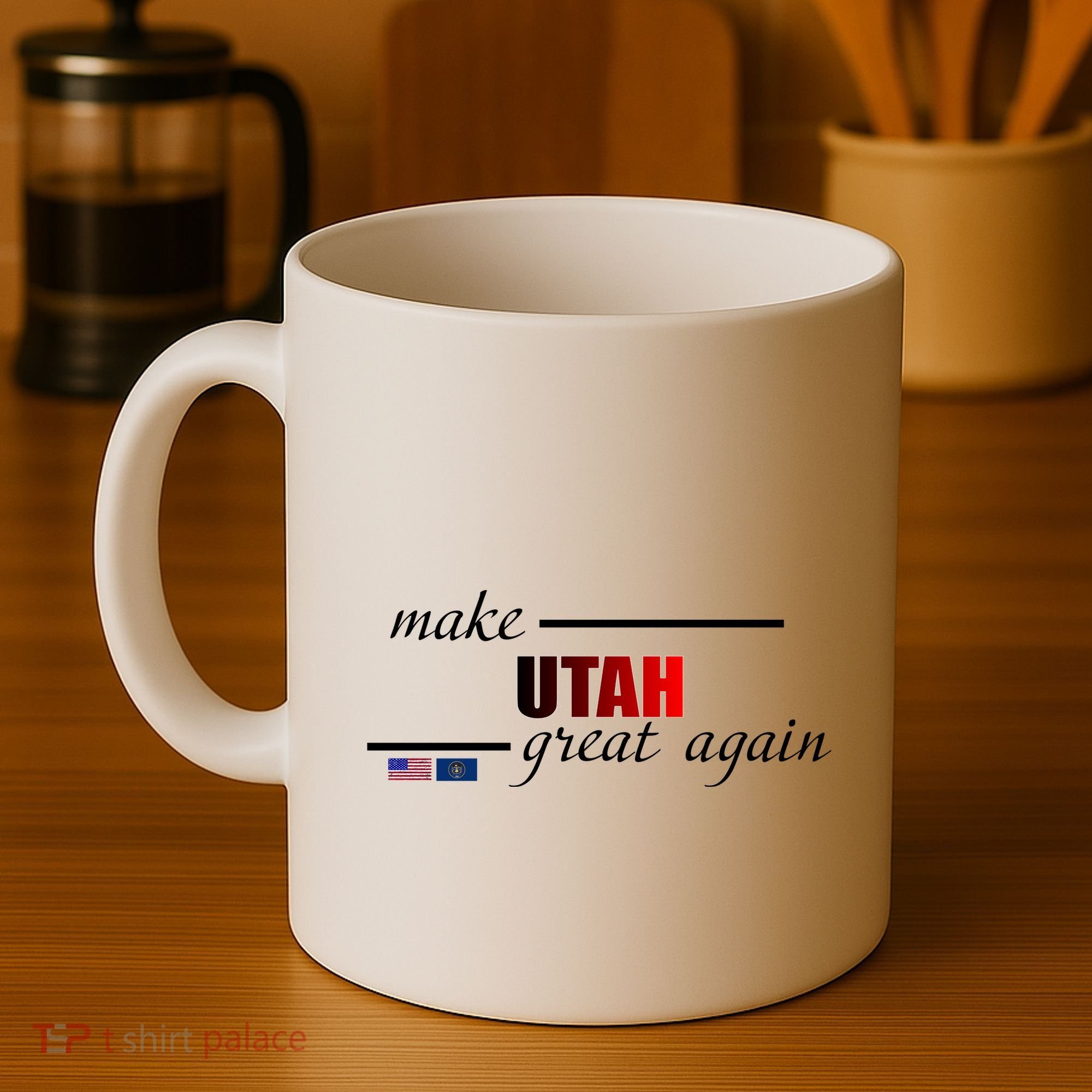 Make Utah Great Again Coffee Mug
