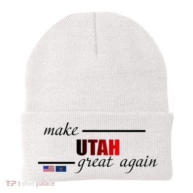 Make Utah Great Again Beanie