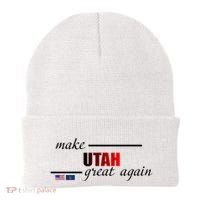 Make Utah Great Again Beanie thumb 0