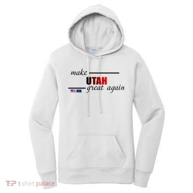 Make Utah Great Again Women's Hoodie