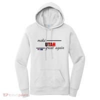 Make Utah Great Again Women's Hoodie thumb 0