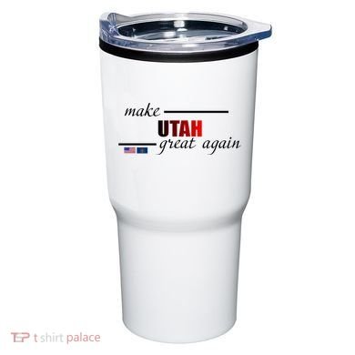 Make Utah Great Again Tumbler