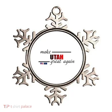 Make Utah Great Again Ornament