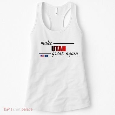 Make Utah Great Again Women's Tank Top