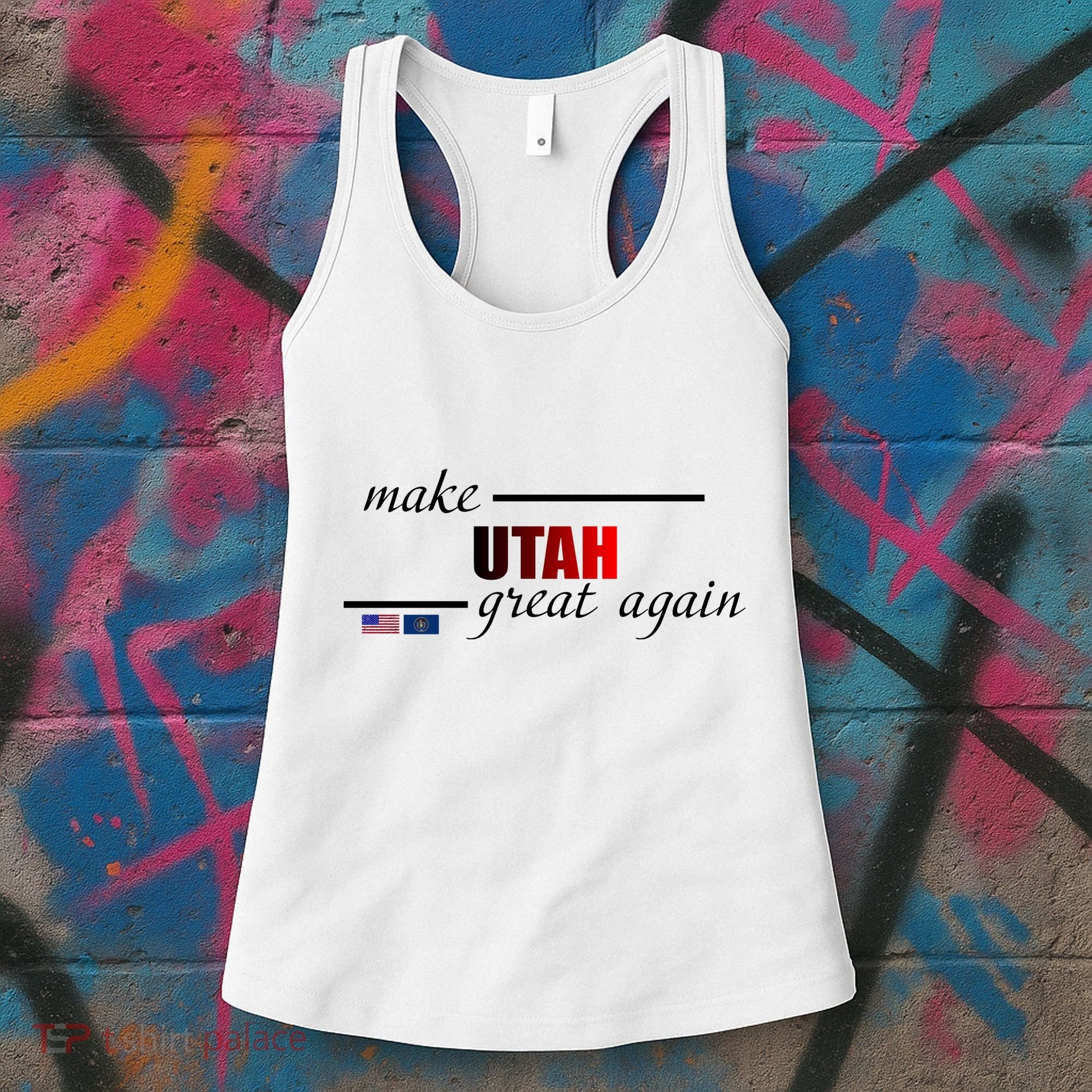 Make Utah Great Again Women's Tank Top