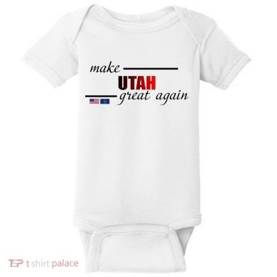 Make Utah Great Again Baby Bodysuit