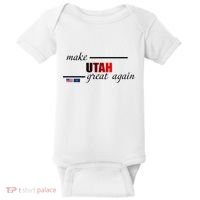 Make Utah Great Again Baby Bodysuit thumb 0