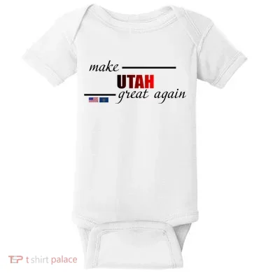 Make Utah Great Again Baby Bodysuit