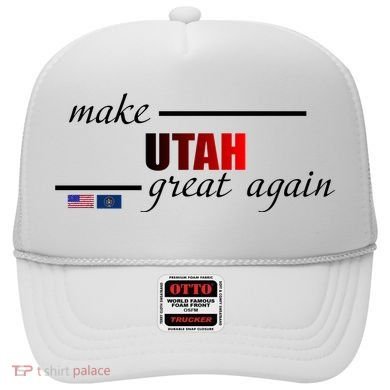 Make Utah Great Again Hat