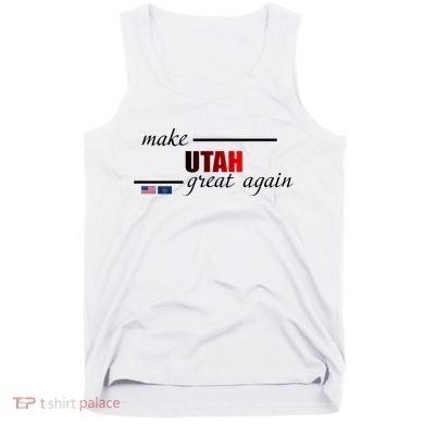 Make Utah Great Again Tank Top