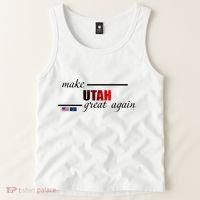 Make Utah Great Again Tank Top thumb 2