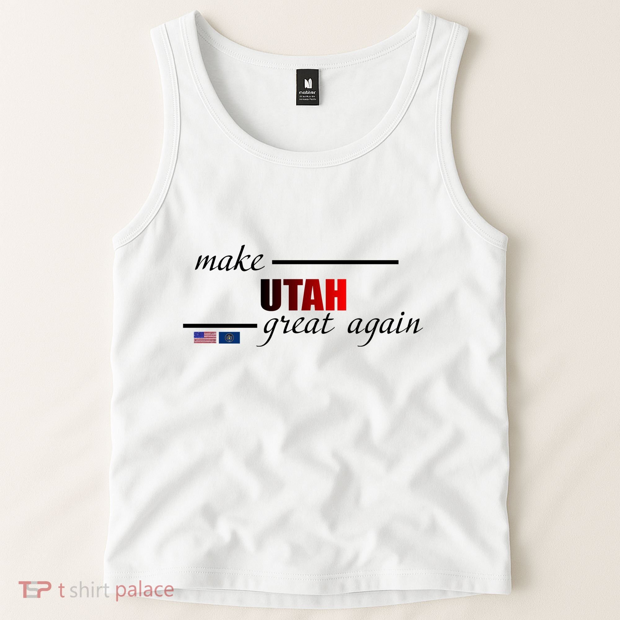 Make Utah Great Again Tank Top