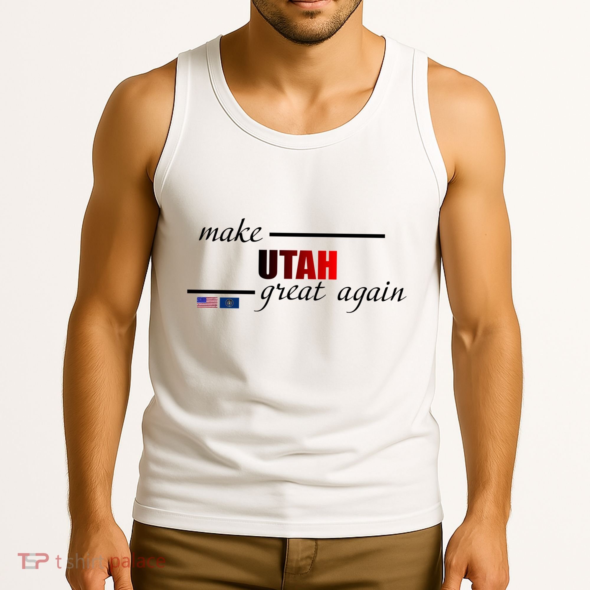 Make Utah Great Again Tank Top