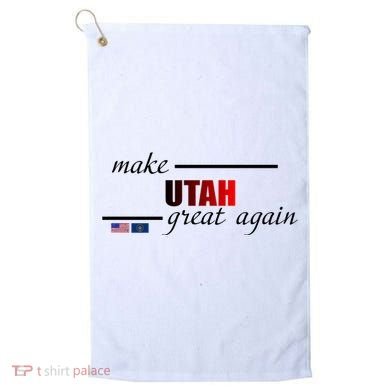 Make Utah Great Again Golf Towel