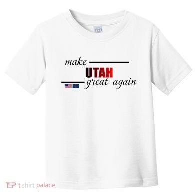 Make Utah Great Again Toddler T-Shirt