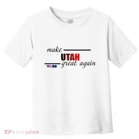 Make Utah Great Again Toddler T-Shirt thumb 0