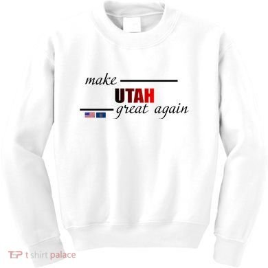Make Utah Great Again Kids Sweatshirt
