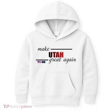 Make Utah Great Again Kids Hoodie